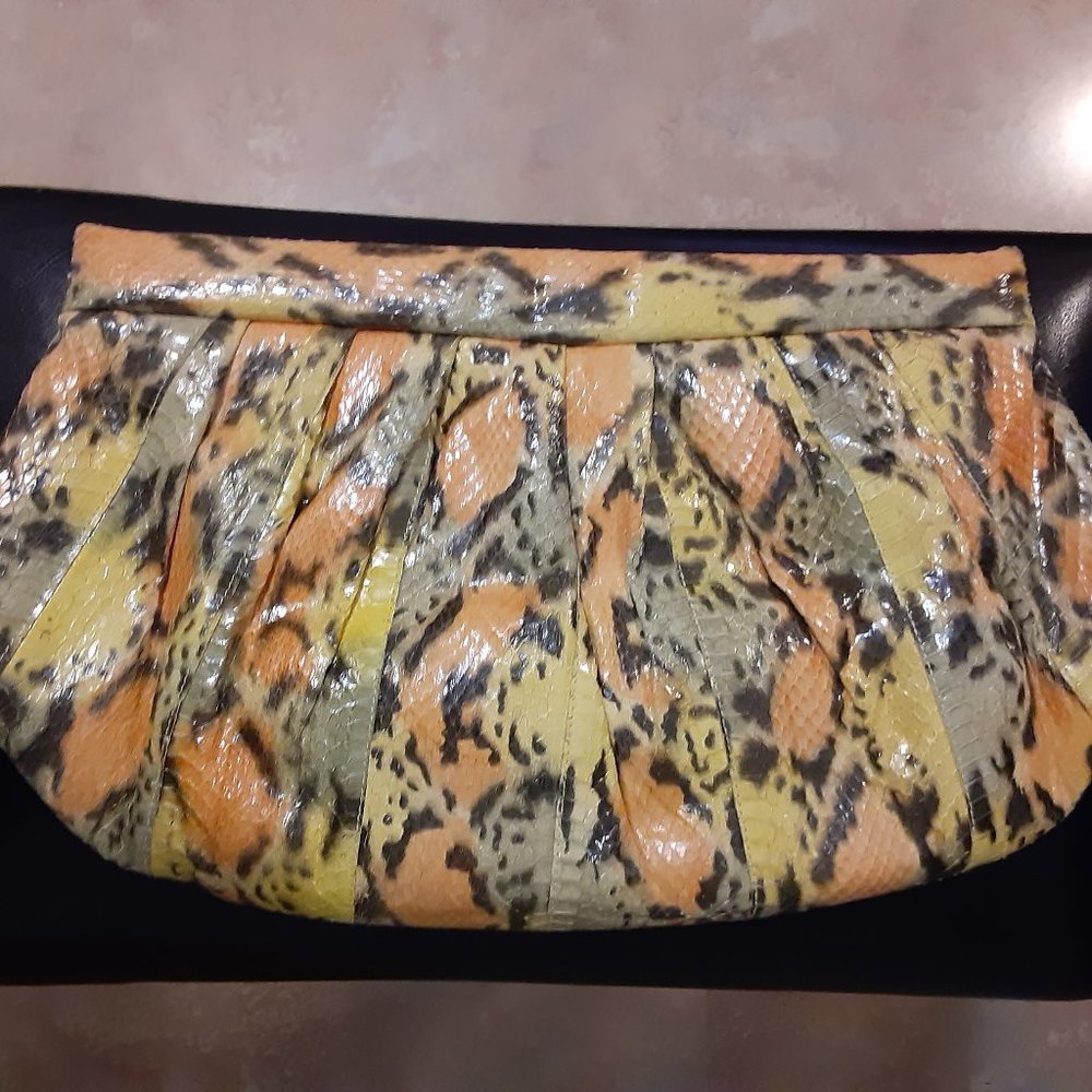 Snakeskin Bag Vintage